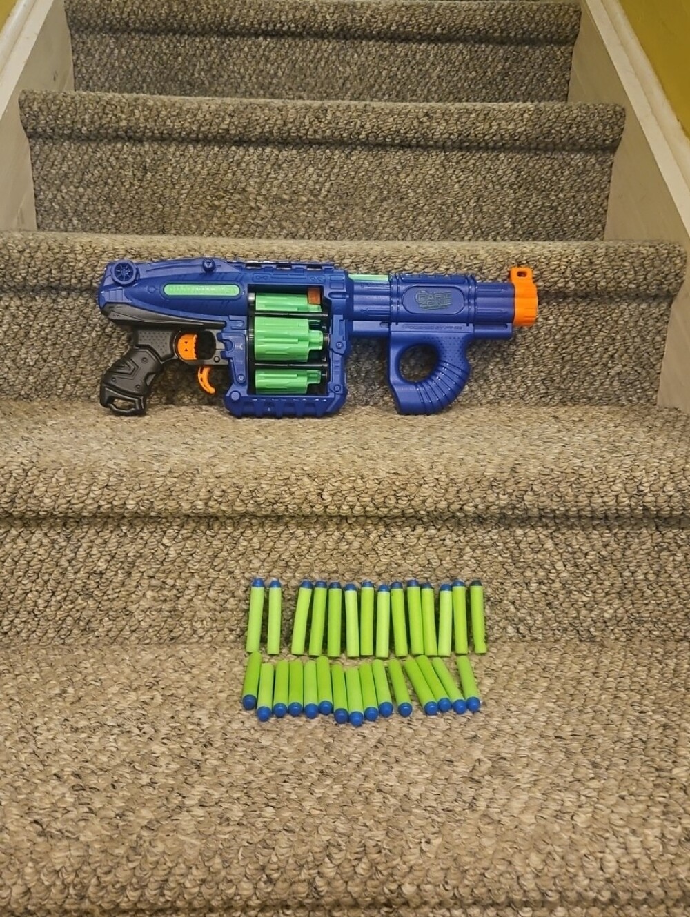 Dart Zone Covert Ops Quatro Blast Dart Gun